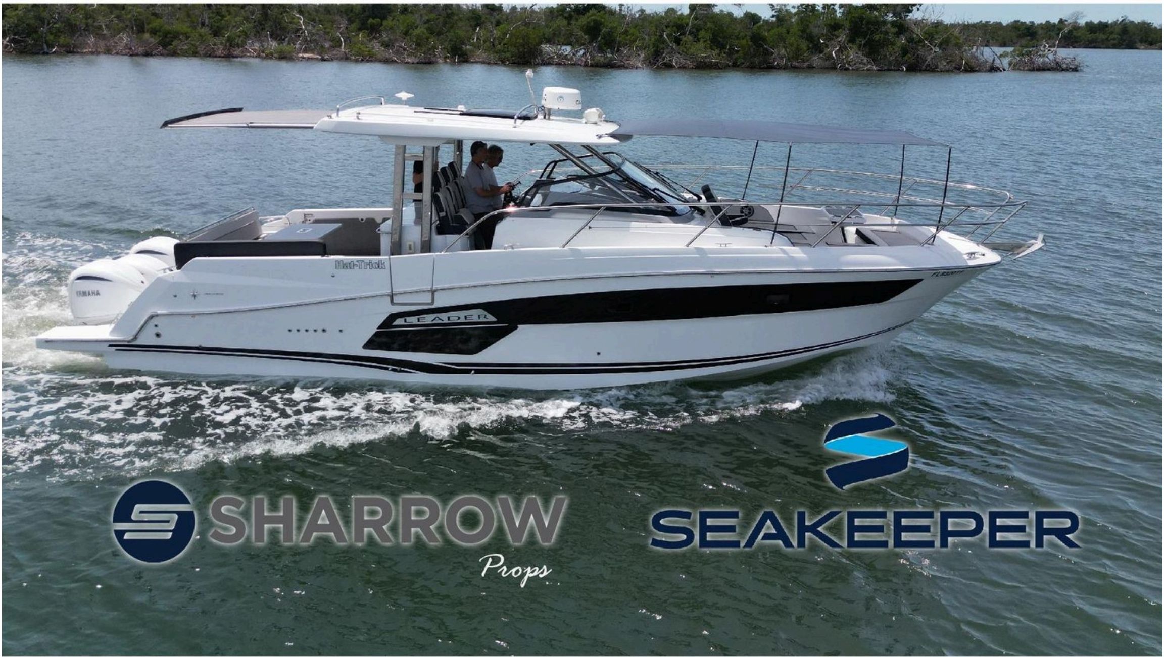 2022 Jeanneau Leader 12.5 WA Niflaot Habora on the water in Cape Coral, Florida